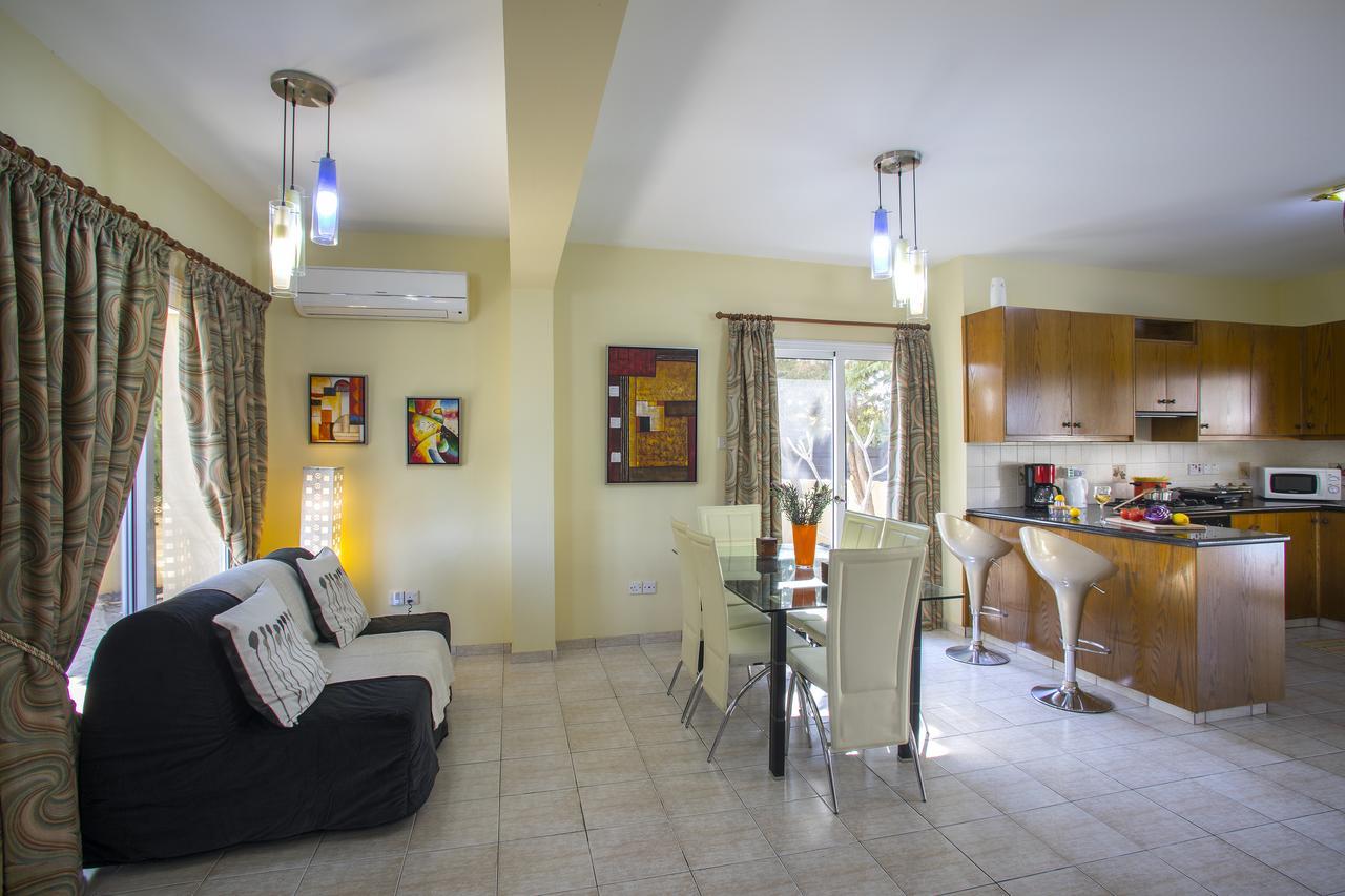 Ayia Napa Tropical Beach Villa Dış mekan fotoğraf