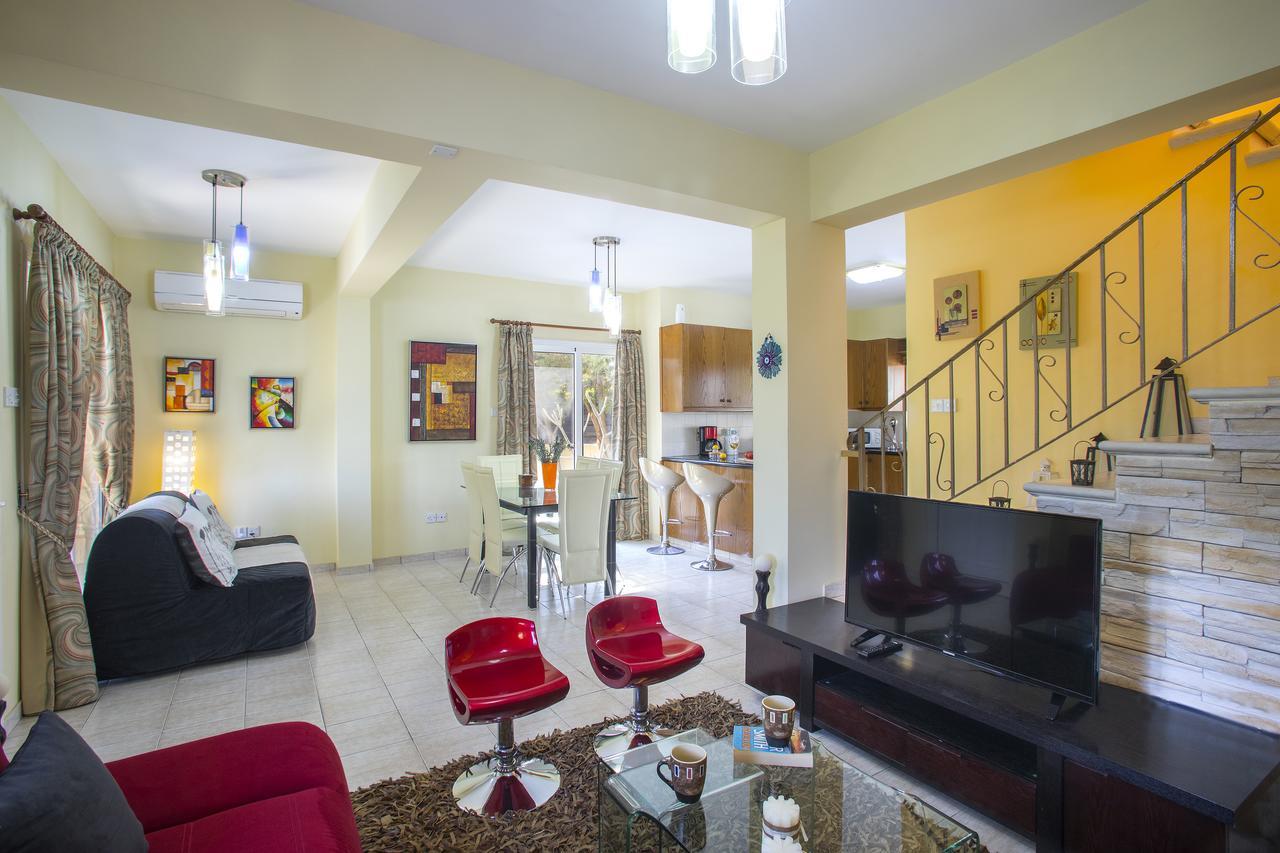 Ayia Napa Tropical Beach Villa Dış mekan fotoğraf