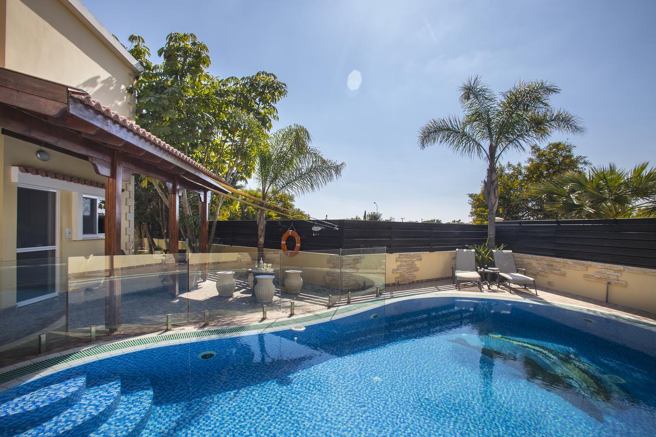 Ayia Napa Tropical Beach Villa Dış mekan fotoğraf