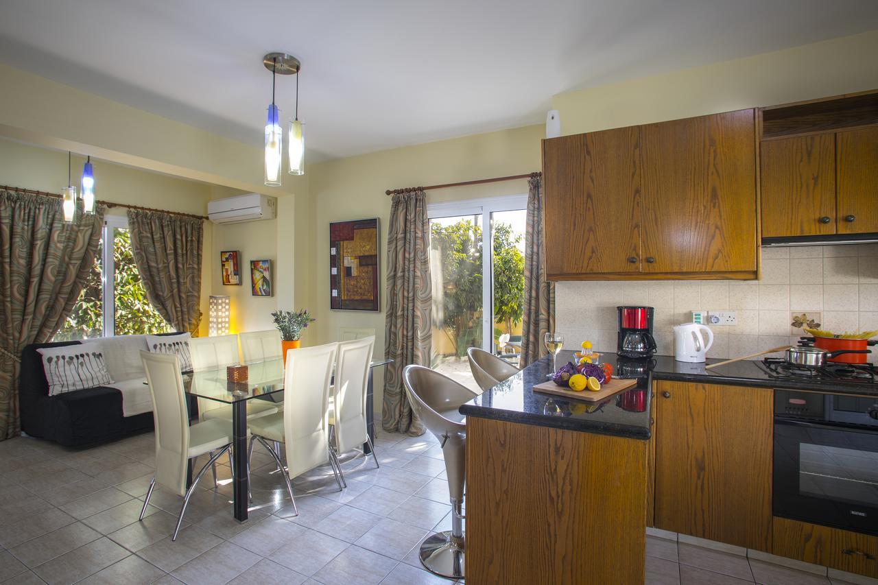 Ayia Napa Tropical Beach Villa Dış mekan fotoğraf