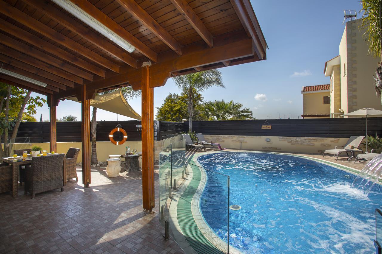 Ayia Napa Tropical Beach Villa Dış mekan fotoğraf