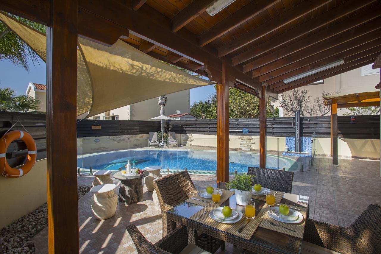 Ayia Napa Tropical Beach Villa Dış mekan fotoğraf