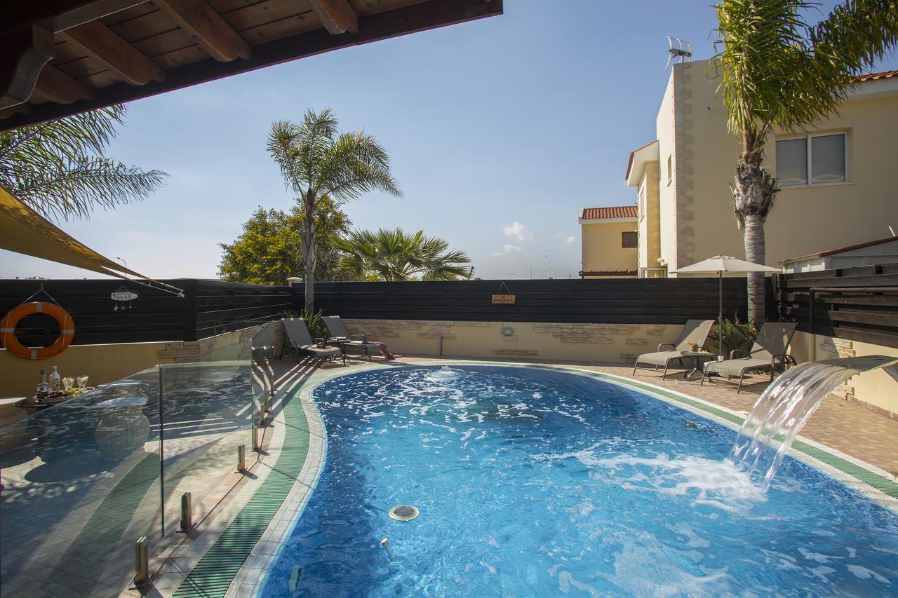 Ayia Napa Tropical Beach Villa Dış mekan fotoğraf