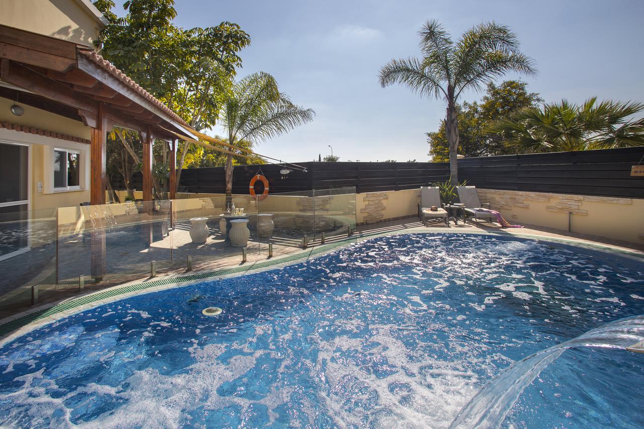 Ayia Napa Tropical Beach Villa Dış mekan fotoğraf