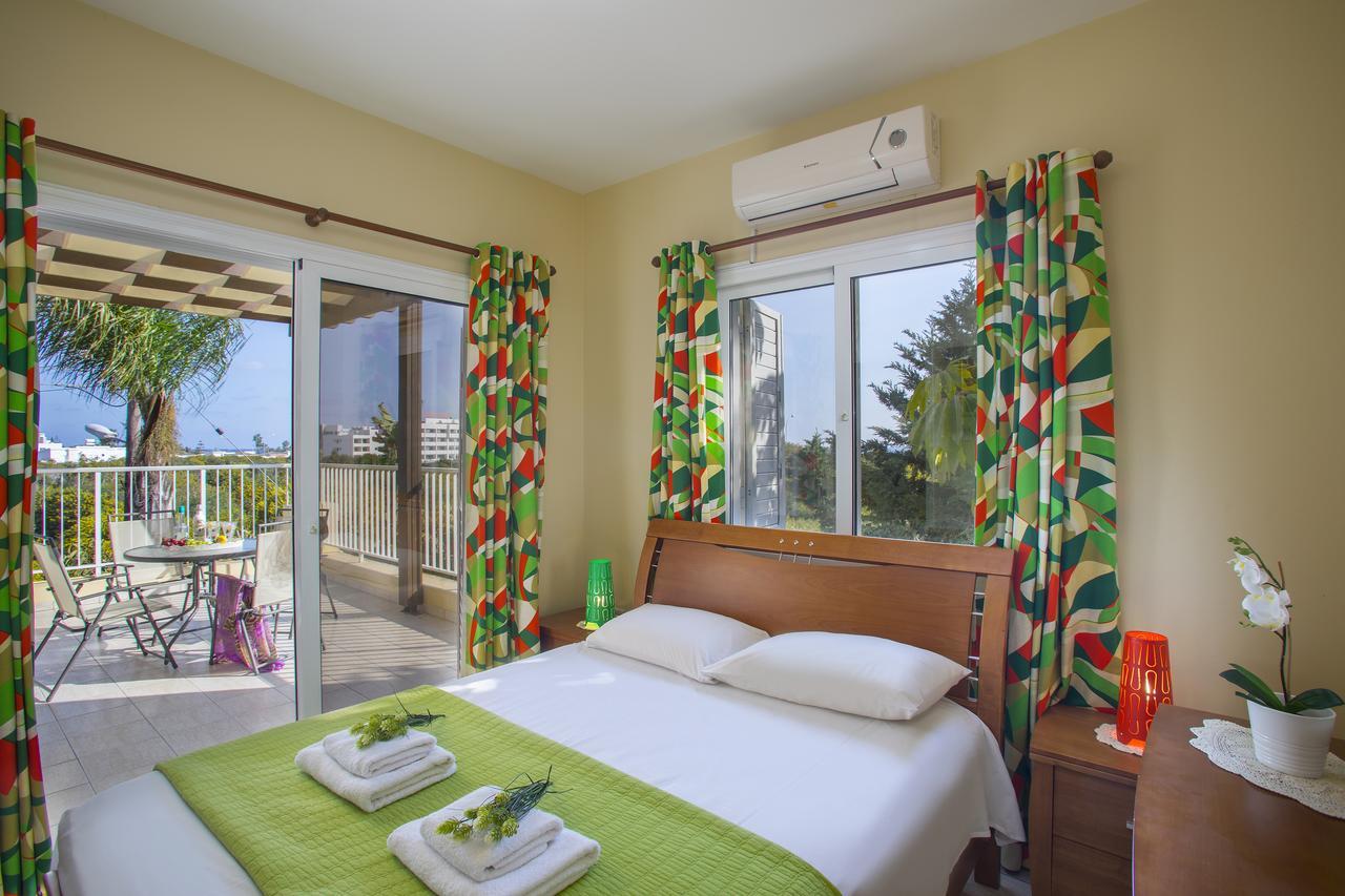 Ayia Napa Tropical Beach Villa Dış mekan fotoğraf