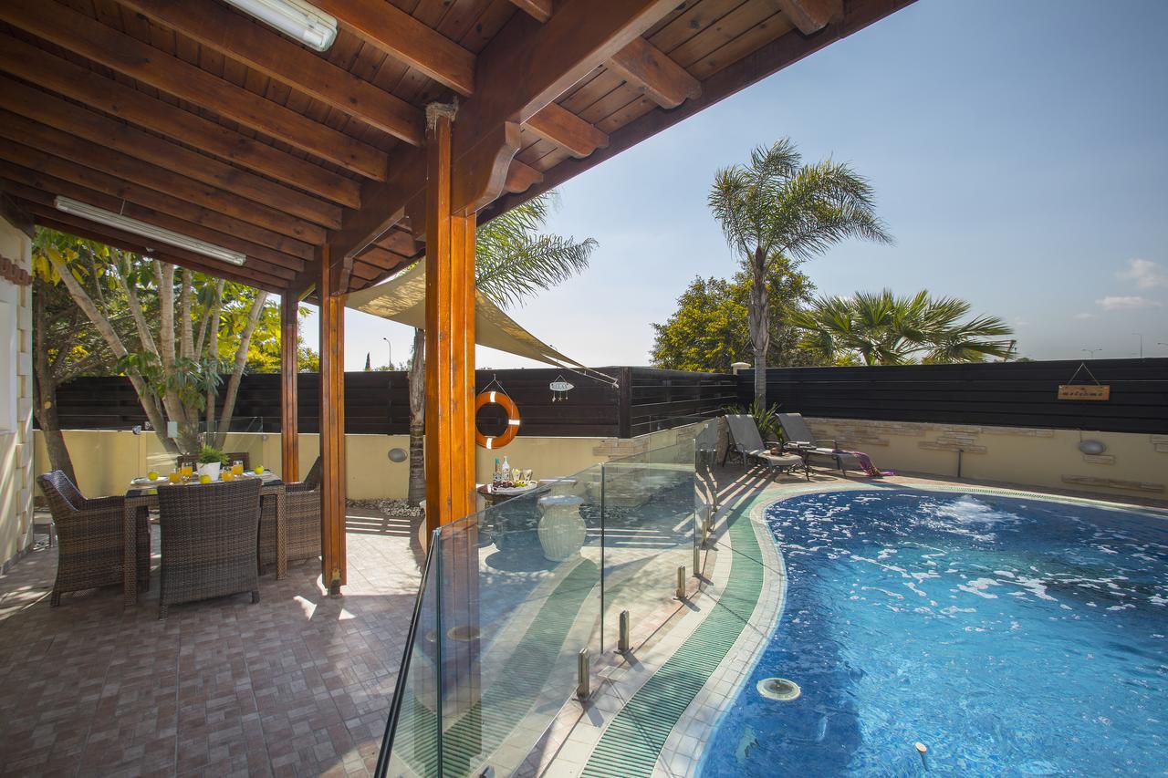 Ayia Napa Tropical Beach Villa Dış mekan fotoğraf