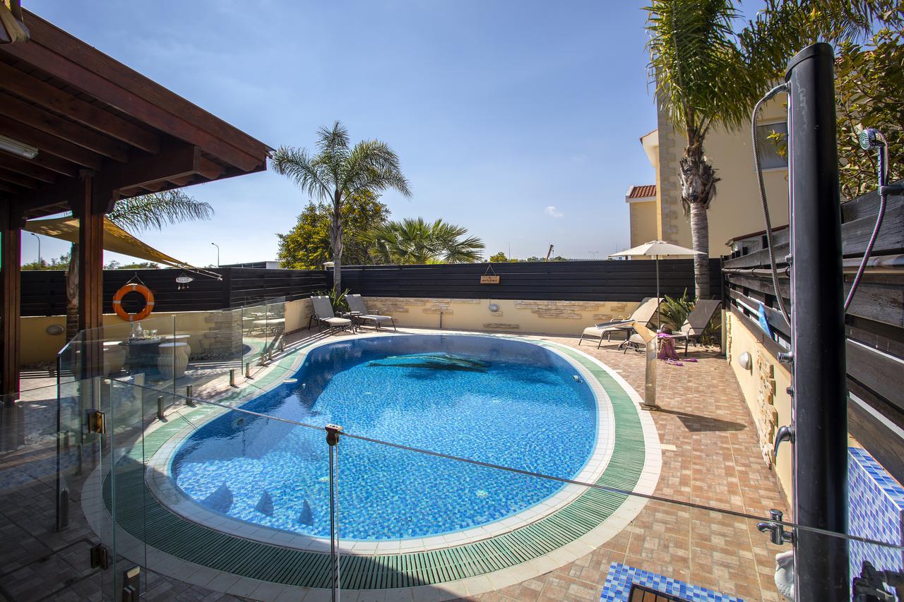 Ayia Napa Tropical Beach Villa Dış mekan fotoğraf