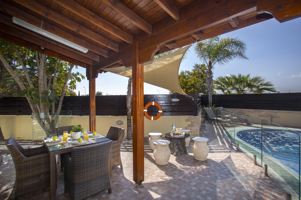 Ayia Napa Tropical Beach Villa Dış mekan fotoğraf