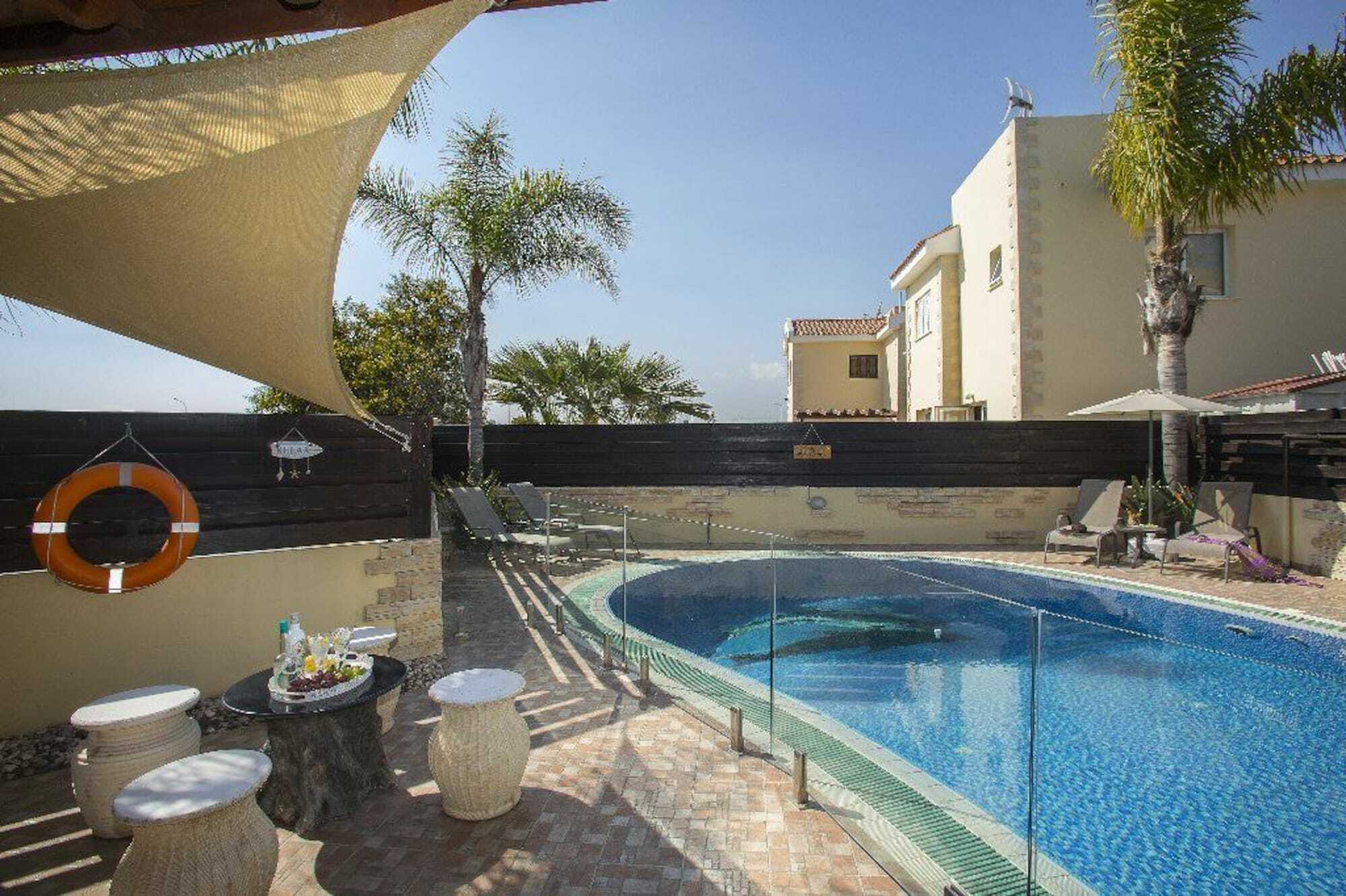 Ayia Napa Tropical Beach Villa Dış mekan fotoğraf