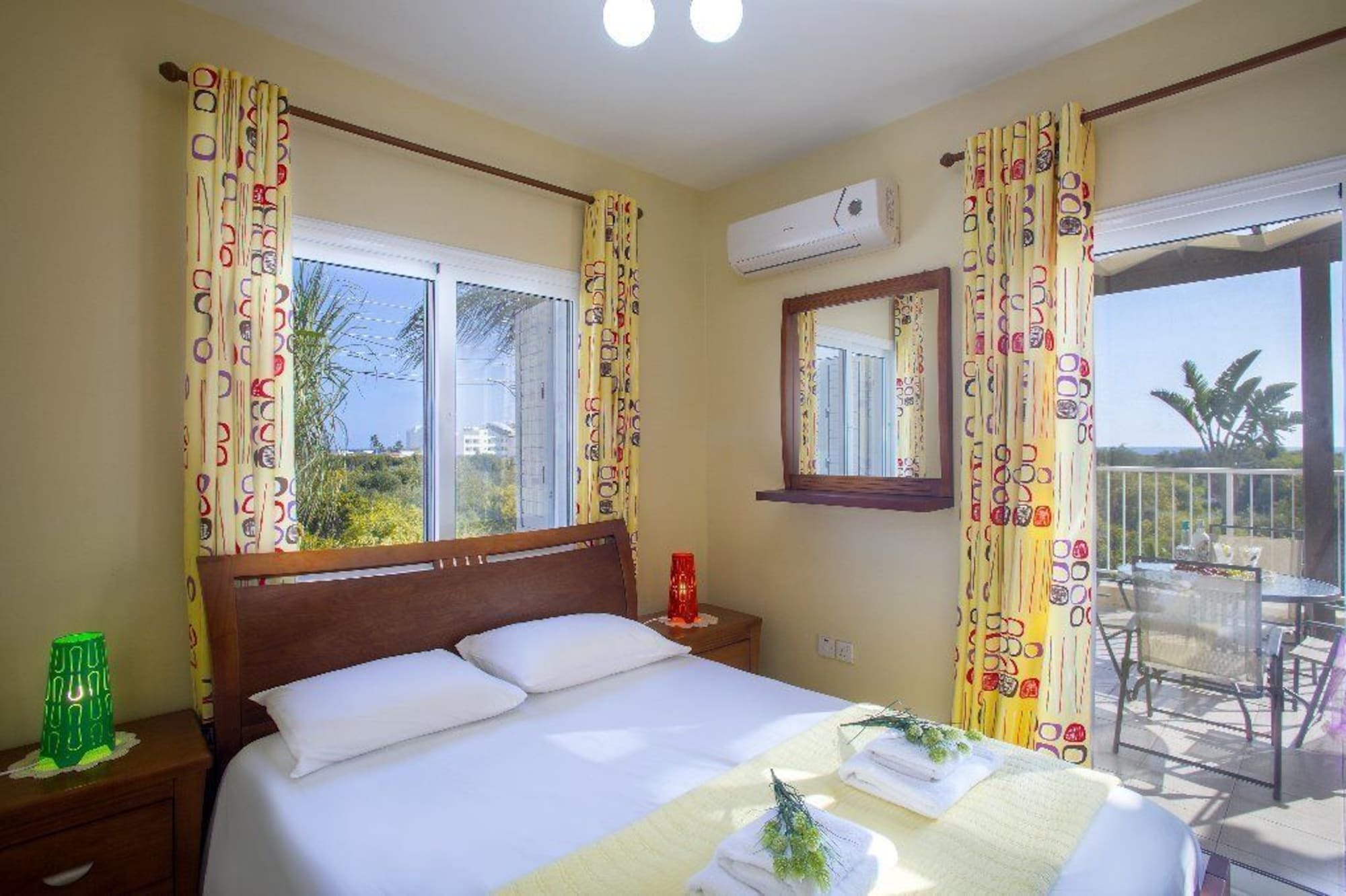 Ayia Napa Tropical Beach Villa Dış mekan fotoğraf