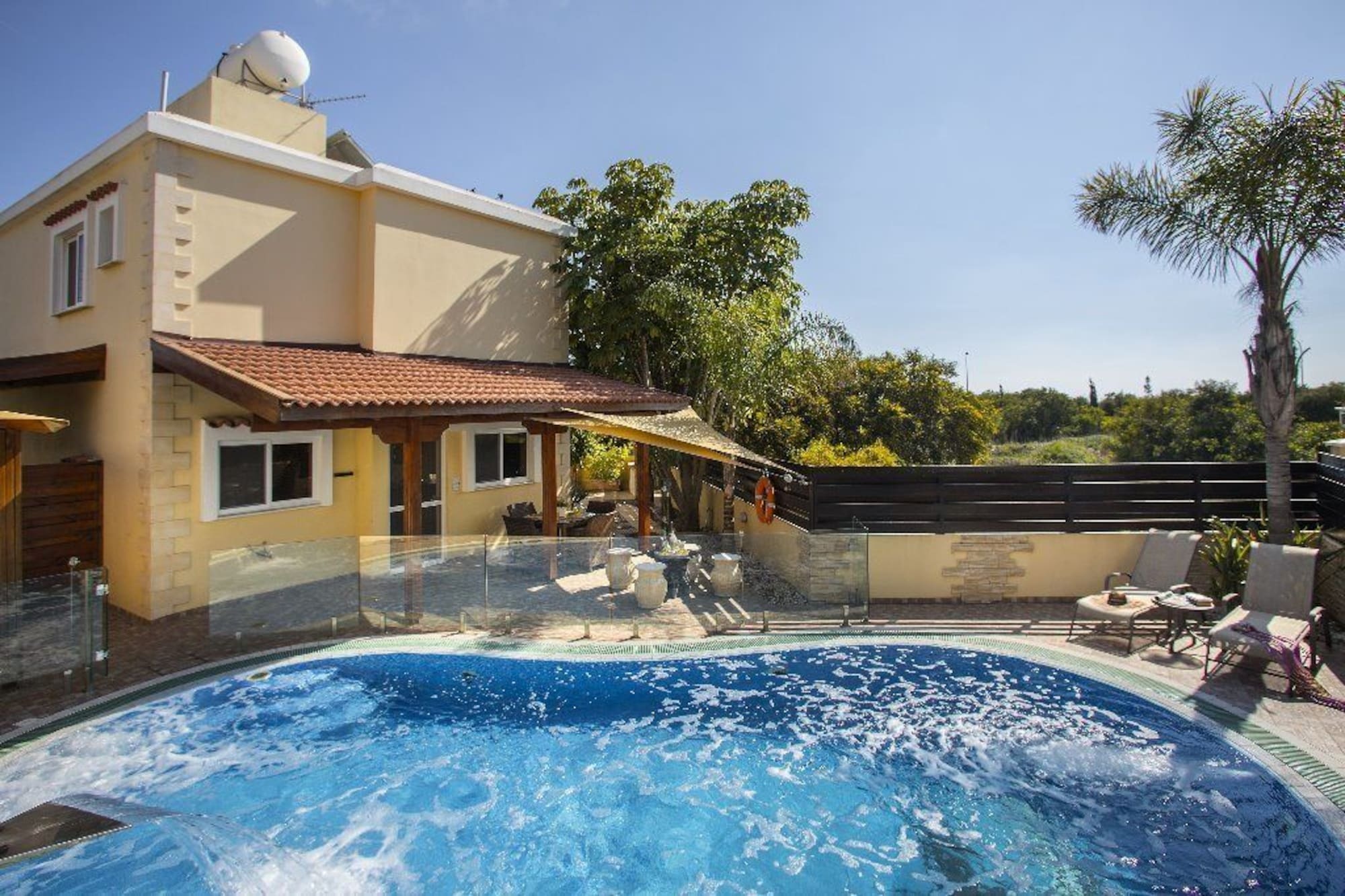 Ayia Napa Tropical Beach Villa Dış mekan fotoğraf